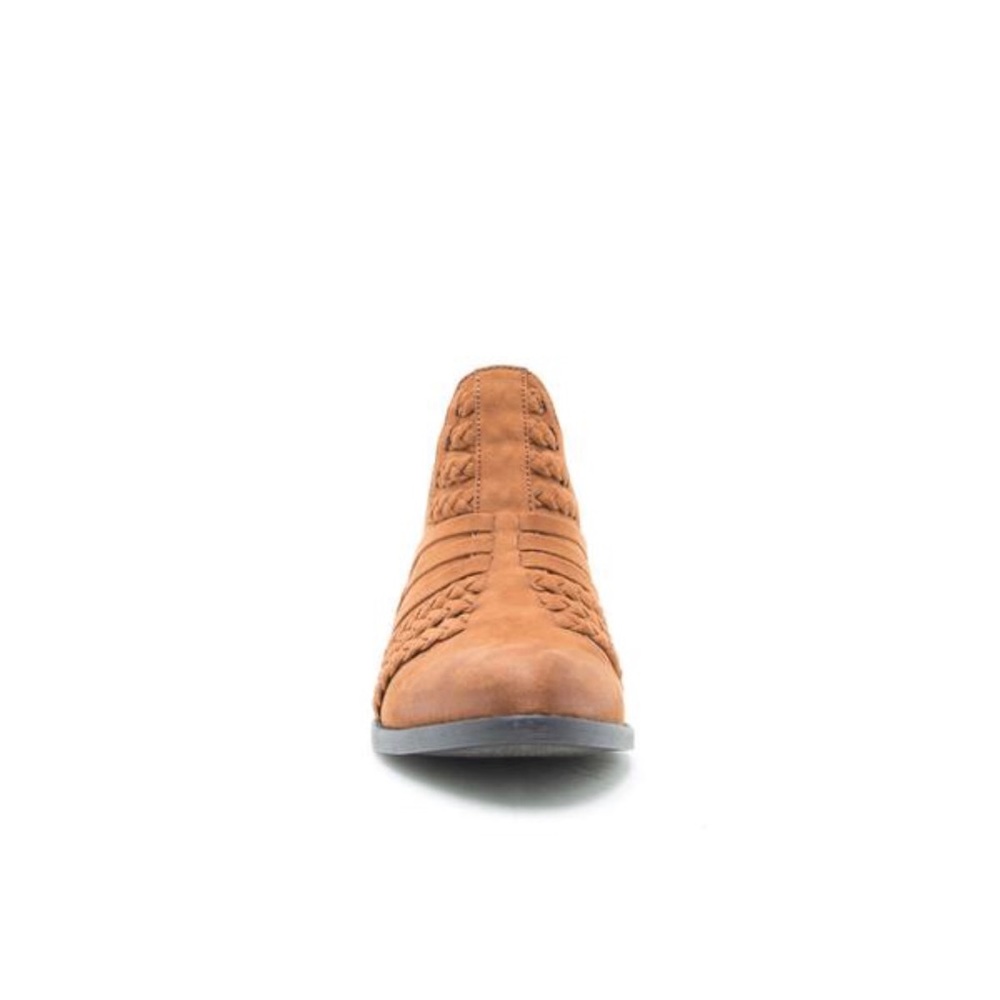 "Sochi” Mesh Cutout Fall Booties - Picture 5 of 5